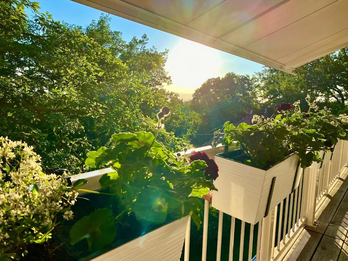 Apartmán Ferienwohnung Natur Und Kunst Drážďany Německo