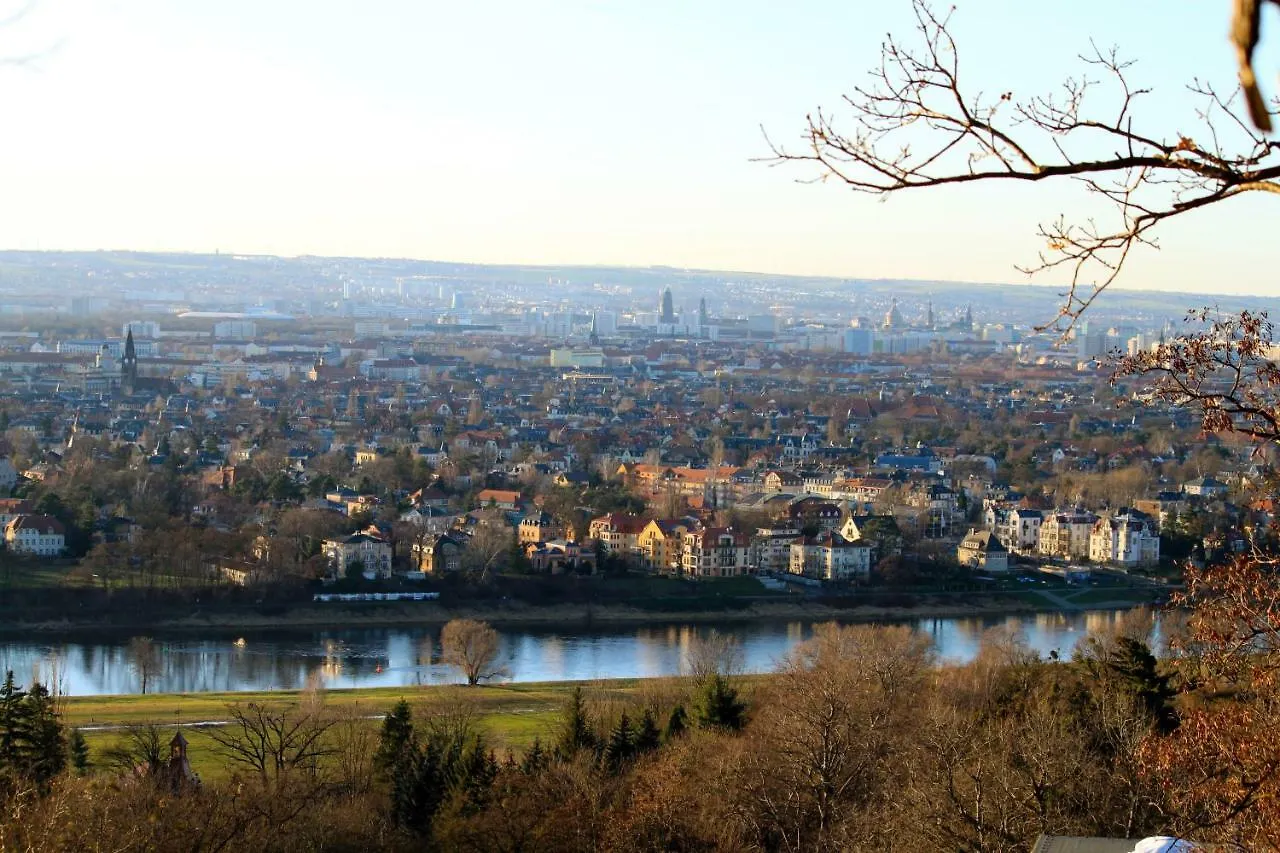 Apartmán Ferienwohnung Natur Und Kunst Drážďany Německo