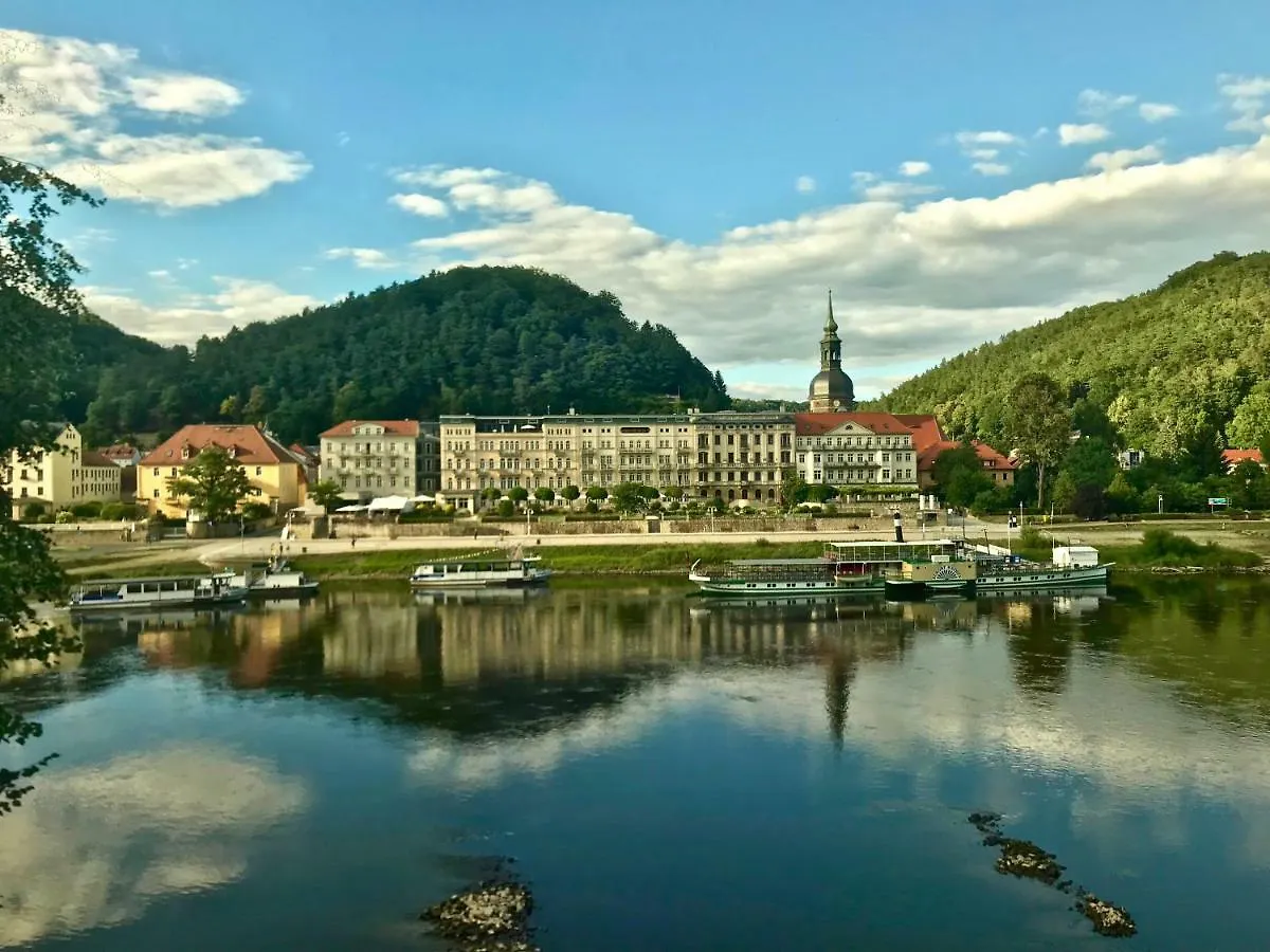 Ferienwohnung Natur Und Kunst Drážďany Apartmán