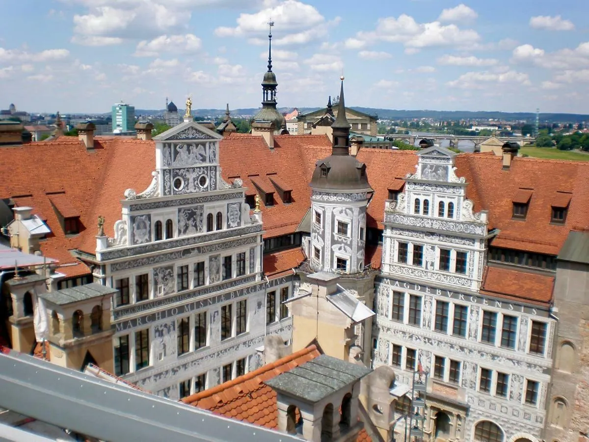 Apartmán Ferienwohnung Natur Und Kunst Drážďany