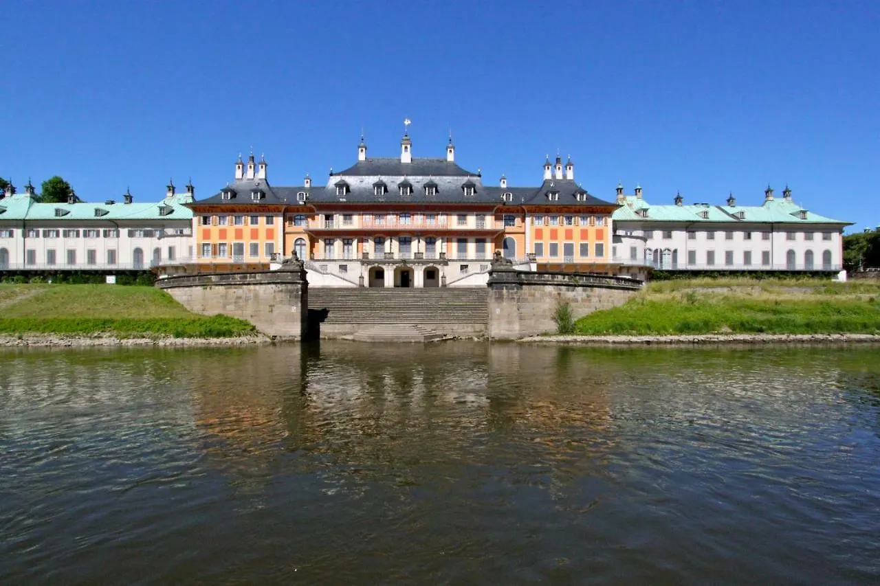 Apartmán Ferienwohnung Natur Und Kunst Drážďany