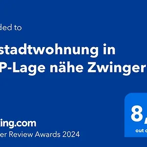  Apartment Altstadtwohnung In Top-lage Nähe Zwinger