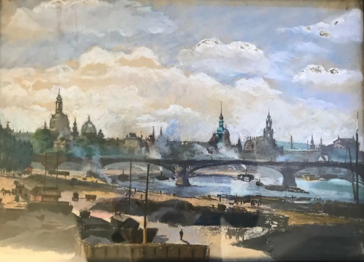 Apartment Ferienwohnung Natur und Kunst Dresden Deutschland