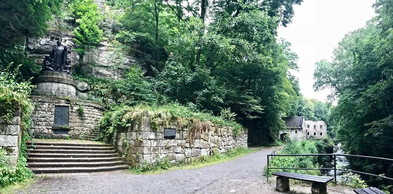 Ferienwohnung Natur und Kunst Dresden Apartment