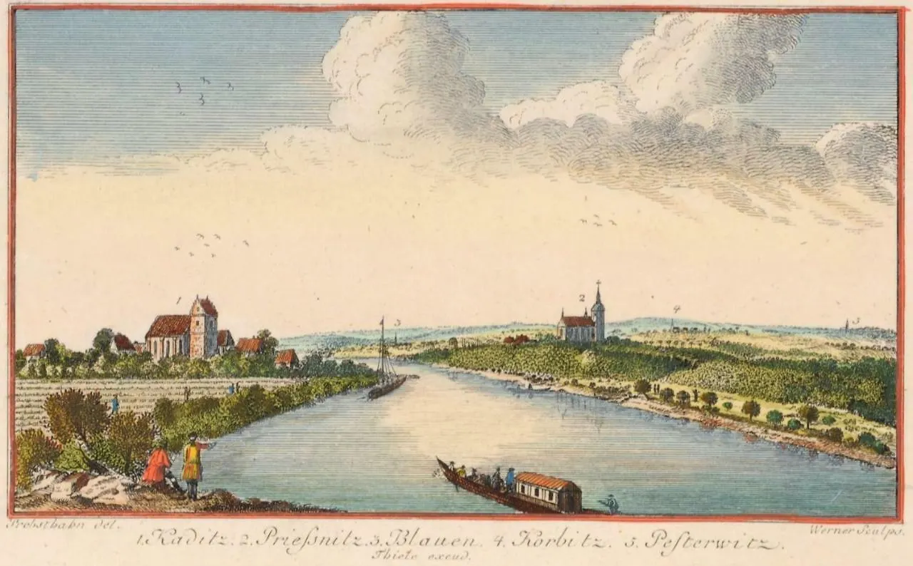 Ferienwohnung Natur und Kunst Dresden Deutschland