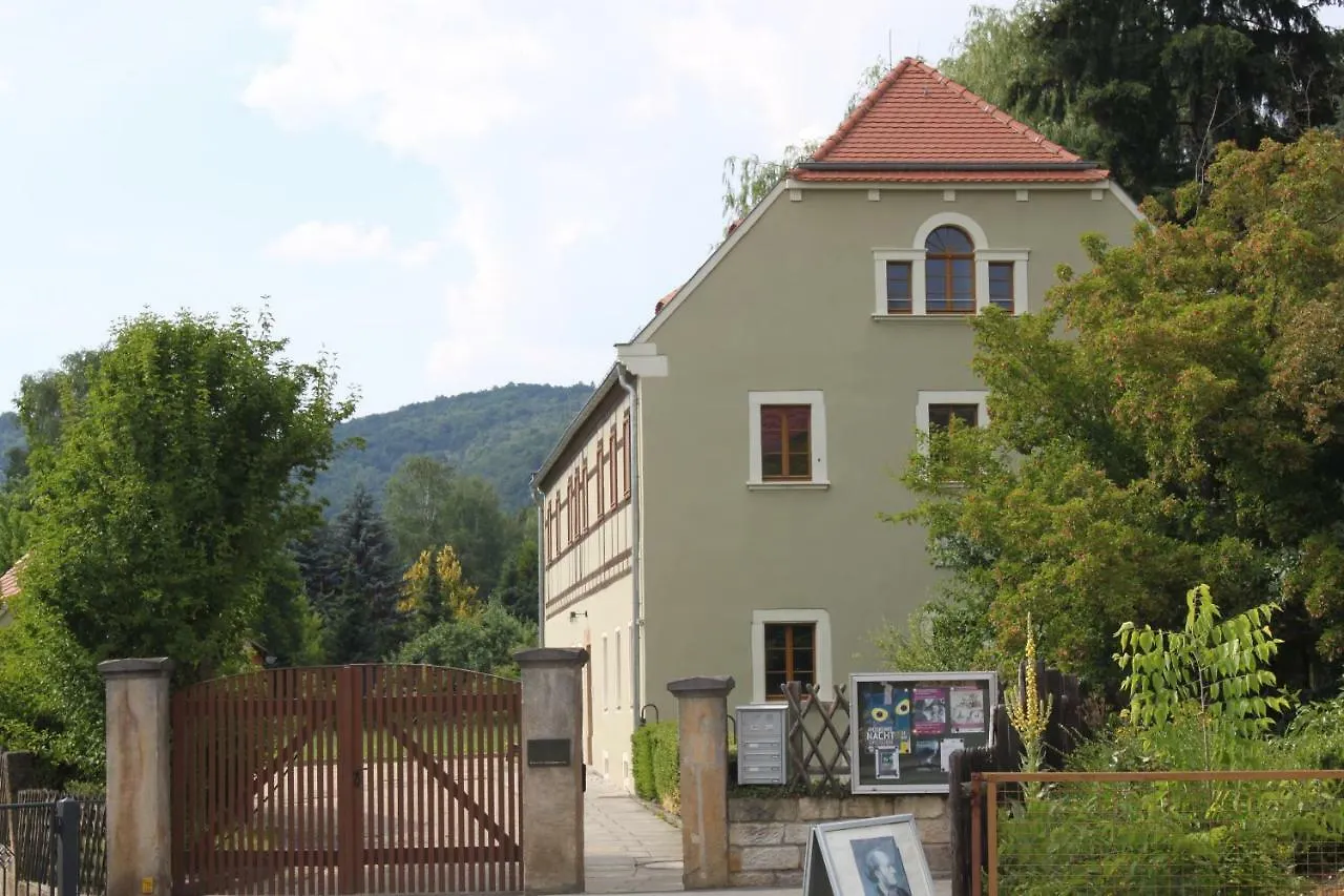 Apartment Ferienwohnung Natur Und Kunst Dresden Germany